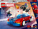 Lego Marvel Örümcek Adam Yarış Arabası Ve Venom Green Goblin 76279 – 7 Yaş Ve Üzeri Süper Kahraman S