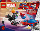 Lego Marvel Örümcek Adam Yarış Arabası Ve Venom Green Goblin 76279 – 7 Yaş Ve Üzeri Süper Kahraman S