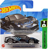 Hot Wheels - Automobili Pininfarina Pattista - Hw Green Speed 5/10 - Hkh57 - Short Card - Siyah - Ma