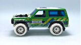 Hot Wheels Tekli Arabalar Nissan Patrol Custom Htc89