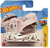 Hot Wheels Tekli Arabalar Cloak And Dagger Hkk19