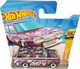Hot Wheels - Datsun Bluebird Vagon [510] - Hw Vagons 4/5 - Hkh72 - Short Card - Nissan - Lila Metali