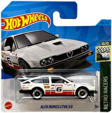 Hot Wheels - Alfa Romeo Gtv6 3.0 - Retro Racers 10/10 - Hkj83 - Short Card - Moma - Brembo - Agip - 