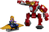 Lego Marvel Iron Man Hulkbuster Thanos'A Karşı 76263 Oyuncak Yapım Seti (66 Parça)