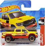 Hot Wheels - 2020 Ram 1500 Rebel - Hw Rescue 7/10 - Hkl04 - Short Card - Treasuere Hunt - Acil Durum