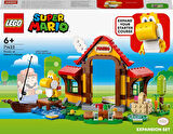 Lego Super Mario Mario’Nun Evinde Piknik Ek Macera Seti 71422 (259 Parça)