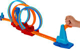 Hot Wheels Ultra Hots Çılgın Çember Yarışı Seti, 4 Yaş Ve Üzeri