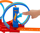 Hot Wheels Ultra Hots Çılgın Çember Yarışı Seti, 4 Yaş Ve Üzeri
