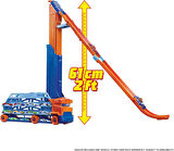 Hot Wheels Hız Rampalı Tır, 4 Yaş Ve Üzeri, Hdy92