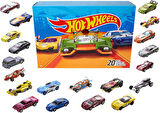Hot Wheels 20'Li Araba Seti, 1:64 Ölçekli Araçlardan Oluşur, Koleksiyonerler Ile 3 Yaş Ve Üzeri Dxy5