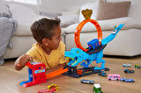 Hot Wheels Dinozor Ile Mücadele Oyun Seti, 4 Yaş Ve Üzeri, Hkx42