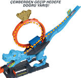 Hot Wheels Dinozor Ile Mücadele Oyun Seti, 4 Yaş Ve Üzeri, Hkx42