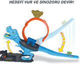 Hot Wheels Dinozor Ile Mücadele Oyun Seti, 4 Yaş Ve Üzeri, Hkx42