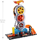 Hot Wheels Tekerlek Kulesi Pisti, 4 Yaş Ve Üzeri, Hdp02