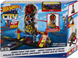 Hot Wheels Tekerlek Kulesi Pisti, 4 Yaş Ve Üzeri, Hdp02