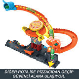 Hot Wheels Pizza Dükkanında Kobra Macerası Oyun Seti