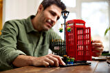 Lego Ideas 21347 Red London Telephone Box