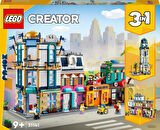 Lego® Creator 3’Ü 1 Arada Ana Cadde 31141-9 Yaş Ve Üzeri Çocuklar Için Oyuncak Bir Şehir, Art Deco B