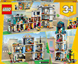 Lego® Creator 3’Ü 1 Arada Ana Cadde 31141-9 Yaş Ve Üzeri Çocuklar Için Oyuncak Bir Şehir, Art Deco B