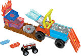 Hot Wheels Monster Trucks Arena Mücadelesi Color Shifters Oyun Seti, Oyuncak