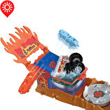 Hot Wheels Monster Trucks Arena Mücadelesi Color Shifters Oyun Seti, Oyuncak