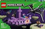 Lego Minecraft Ender Ejderhası Ve End Gemisi 21264-8 Yaş Ve Üzeri Macera Oyunları Seven Çocuklar İçi