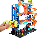 Hot Wheels Yeni Ultimate Garaj, 2 Döküm Araba Içeren Oyun Seti, 50'Den Fazla 1:64 Ölçekli Araba Için