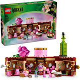 Lego Wicked Glinda Ve Elphaba’Nın Yurdu 75683-8 Yaş Ve Üzeri Çocuklar Için 2 Mini Bebek İçeren Fanta
