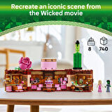 Lego Wicked Glinda Ve Elphaba’Nın Yurdu 75683-8 Yaş Ve Üzeri Çocuklar Için 2 Mini Bebek İçeren Fanta