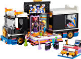 Lego Friends Pop Star Müzik Turne Otobüsü 42619-8 Yaş Ve Üzeri Çocuklar Için Yaratıcı Oyuncak Yapım 