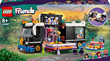 Lego Friends Pop Star Müzik Turne Otobüsü 42619-8 Yaş Ve Üzeri Çocuklar Için Yaratıcı Oyuncak Yapım 