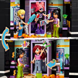 Lego Friends Pop Star Müzik Turne Otobüsü 42619-8 Yaş Ve Üzeri Çocuklar Için Yaratıcı Oyuncak Yapım 