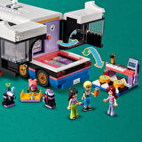 Lego Friends Pop Star Müzik Turne Otobüsü 42619-8 Yaş Ve Üzeri Çocuklar Için Yaratıcı Oyuncak Yapım 
