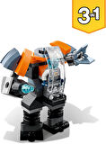 Lego Creator 3’Ü 1 Arada Siber İnsansız Hava Aracı 31111-6 Yaş Ve Üzeri Çocuklar İçin Siber İnsansız