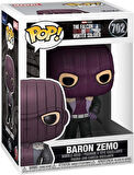Baron Zemo Pop #702 Pop Tv: The Falcon And The Winter Soldier Vinyl Figure (Bundled With Ecotek Prot