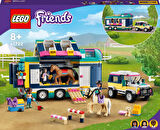 Lego® Friends At Gösterisi Römorku 41722-8 Yaş Ve Üzeri Çocuklar Için At Binme Ekipmanı İçeren Oyunc