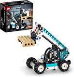 Lego® Technic Teleskopik Yükleyici 42133 – 7 Yaş Ve Üzeri Araçları Seven Çocuklar İçin 2’Si 1 Arada 