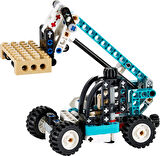Lego® Technic Teleskopik Yükleyici 42133 – 7 Yaş Ve Üzeri Araçları Seven Çocuklar İçin 2’Si 1 Arada 