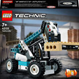 Lego® Technic Teleskopik Yükleyici 42133 – 7 Yaş Ve Üzeri Araçları Seven Çocuklar İçin 2’Si 1 Arada 