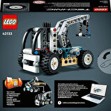 Lego® Technic Teleskopik Yükleyici 42133 – 7 Yaş Ve Üzeri Araçları Seven Çocuklar İçin 2’Si 1 Arada 