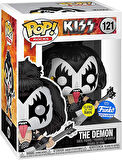 Funko Pop! Kiss: Şeytan - Karanlıkta Glow Koleksiyon - Çevrimiçi Özel