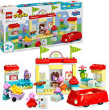Lego Duplo Peppa Pig Süpermarket 10434-2 Yaş Ve Üzeri Çocuklar Için Peppa Pig Minifigürü İçeren Eğit