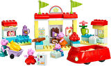 Lego Duplo Peppa Pig Süpermarket 10434-2 Yaş Ve Üzeri Çocuklar Için Peppa Pig Minifigürü İçeren Eğit