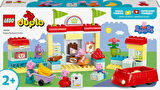 Lego Duplo Peppa Pig Süpermarket 10434-2 Yaş Ve Üzeri Çocuklar Için Peppa Pig Minifigürü İçeren Eğit