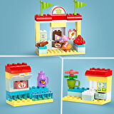 Lego Duplo Peppa Pig Süpermarket 10434-2 Yaş Ve Üzeri Çocuklar Için Peppa Pig Minifigürü İçeren Eğit