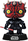 Visit The Funko Store Funko Pop Koruyucu Paketi – 1 Star Wars Darth Maul #09 Pop Heykelcik 9 Cm Plas