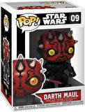 Visit The Funko Store Funko Pop Koruyucu Paketi – 1 Star Wars Darth Maul #09 Pop Heykelcik 9 Cm Plas