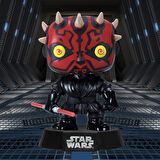 Visit The Funko Store Funko Pop Koruyucu Paketi – 1 Star Wars Darth Maul #09 Pop Heykelcik 9 Cm Plas