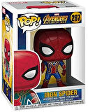 Funko Pop! Marvel: Avengers Infinity War - Iron Spider Vinyl Figure (Bundled With Pop Box Protector 