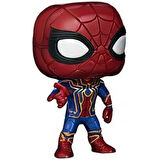 Funko Pop! Marvel: Avengers Infinity War - Iron Spider Vinyl Figure (Bundled With Pop Box Protector 